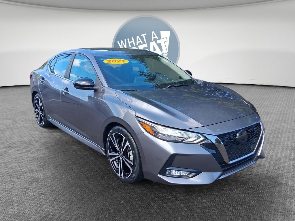 2021 Nissan Sentra SR