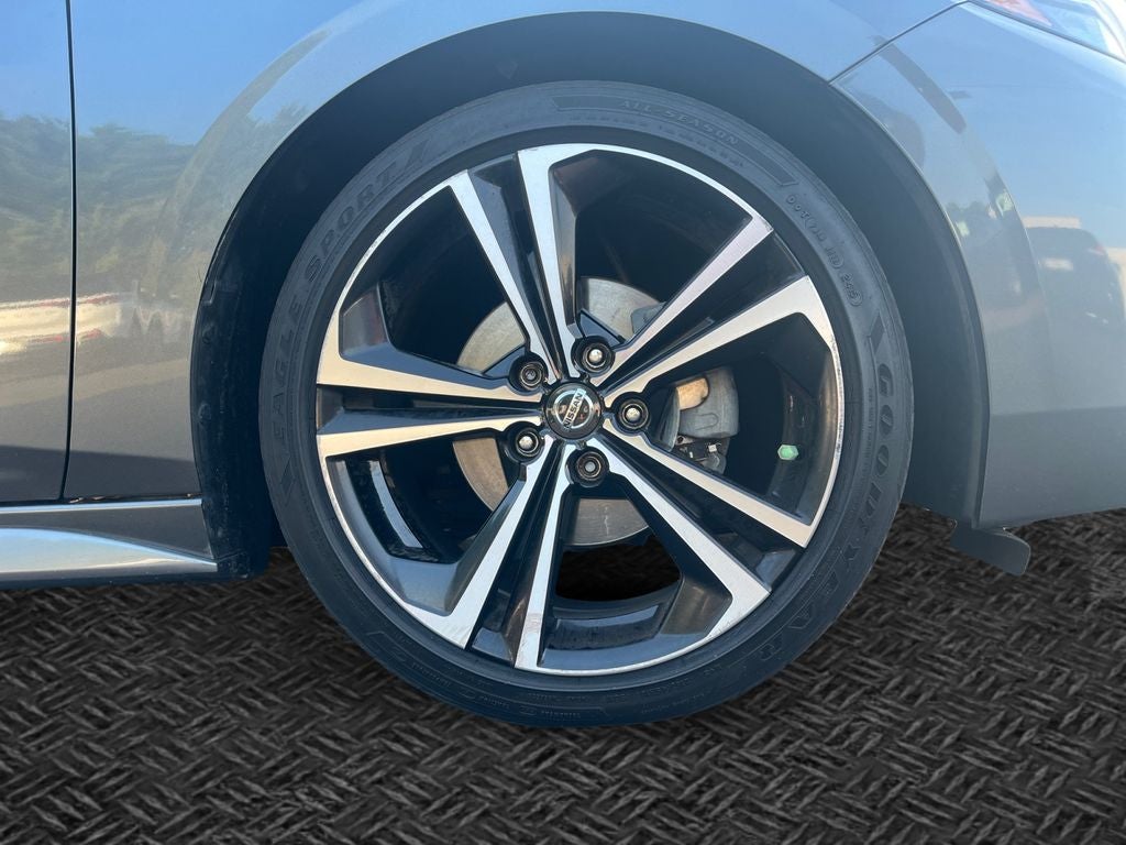 2021 Nissan Sentra SR