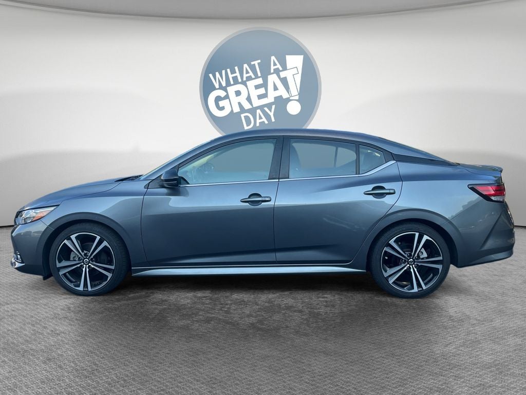 2021 Nissan Sentra SR
