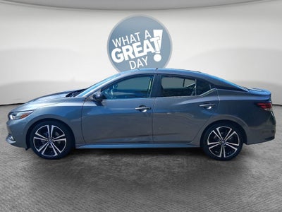 2021 Nissan Sentra SR