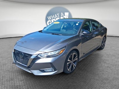 2021 Nissan Sentra SR