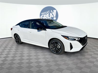 2025 Nissan Sentra SR