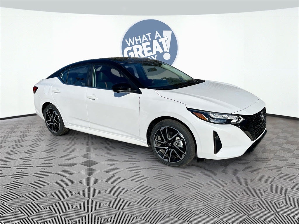 2025 Nissan Sentra SR