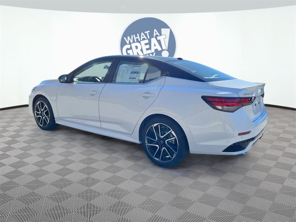 2025 Nissan Sentra SR