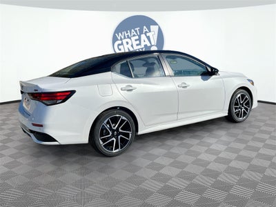 2025 Nissan Sentra SR