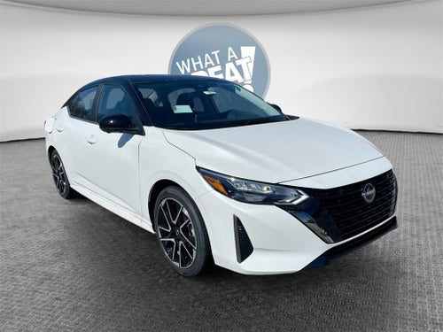 2025 Nissan Sentra SR