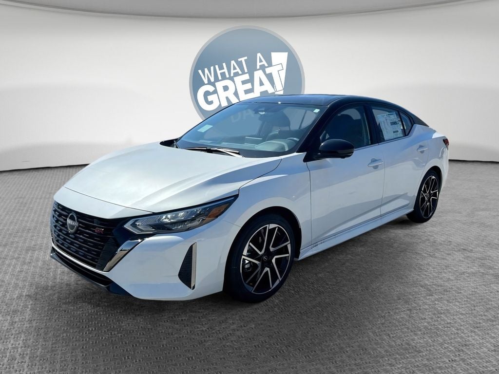 2025 Nissan Sentra SR