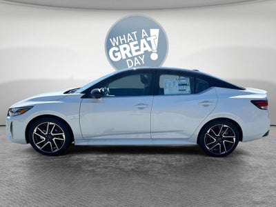 2025 Nissan Sentra SR