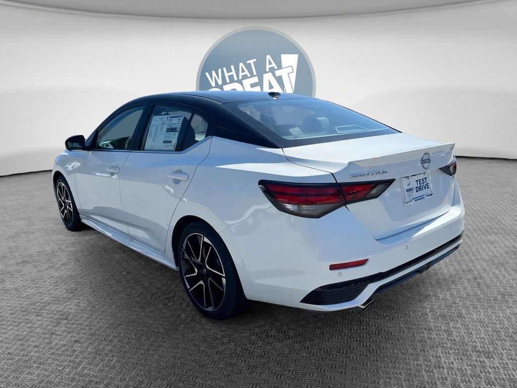 2025 Nissan Sentra SR