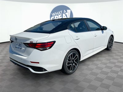 2025 Nissan Sentra SR