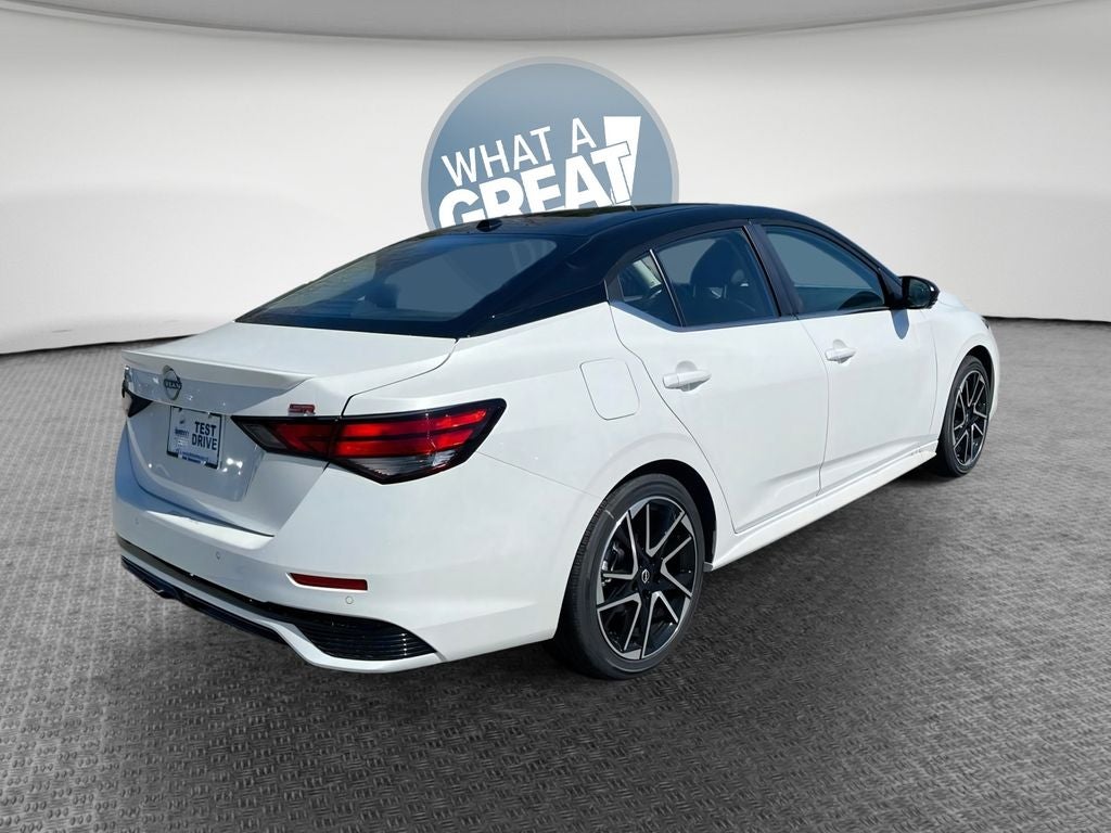 2025 Nissan Sentra SR