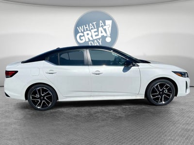 2025 Nissan Sentra SR