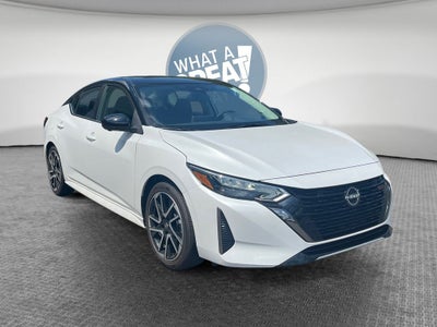 2025 Nissan Sentra SR