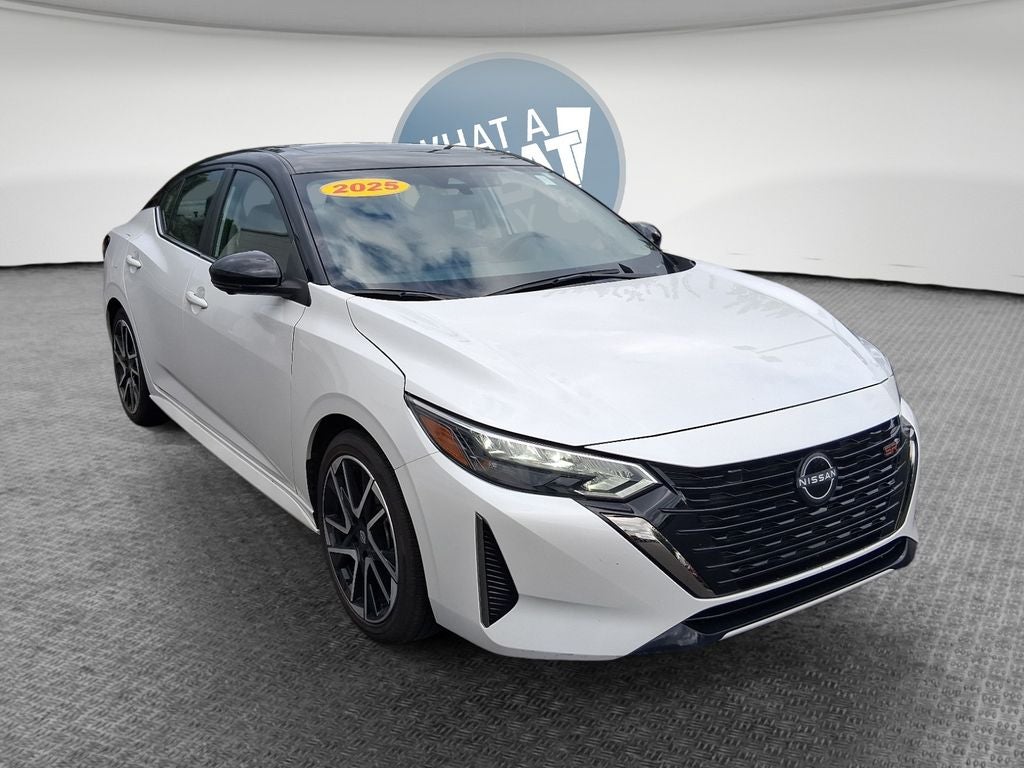 2025 Nissan Sentra SR