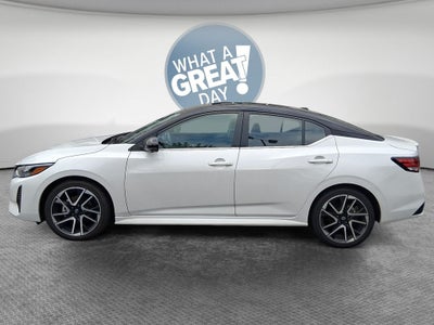2025 Nissan Sentra SR