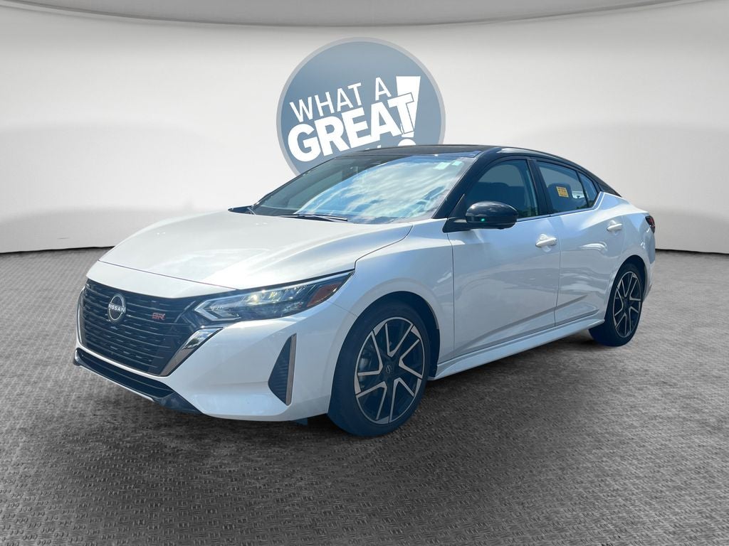 2025 Nissan Sentra SR