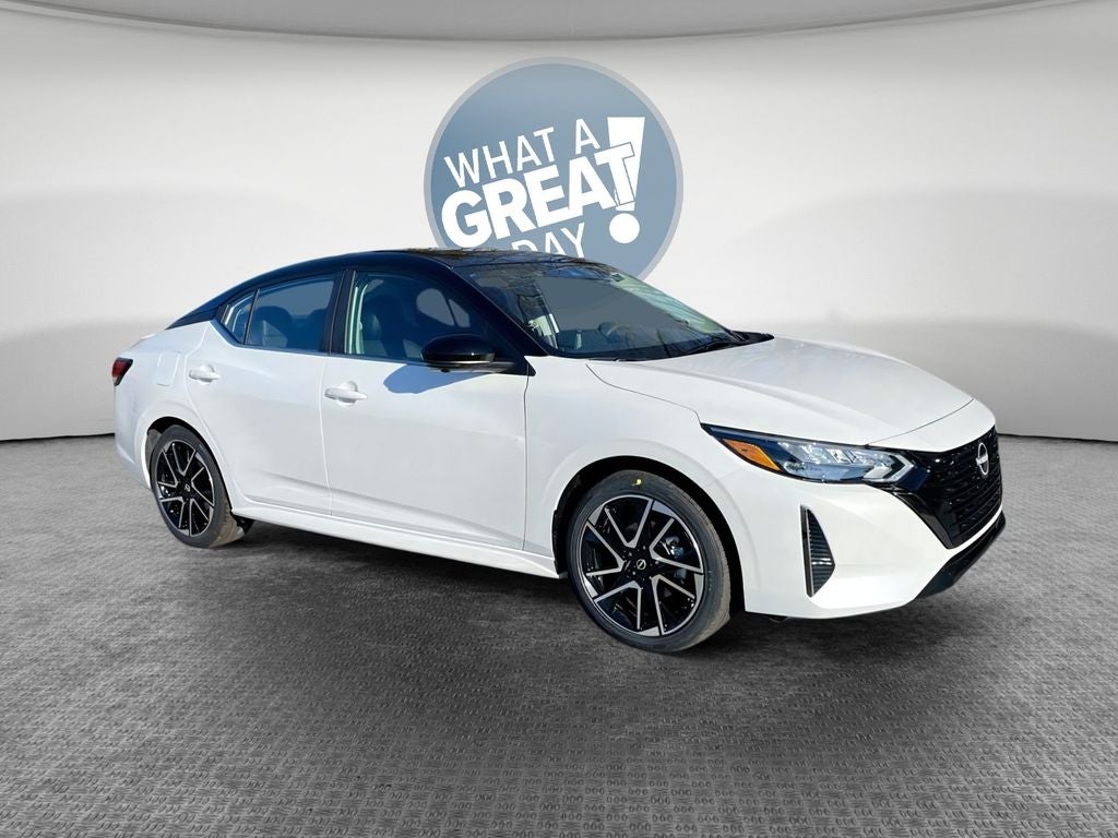 2025 Nissan Sentra SR