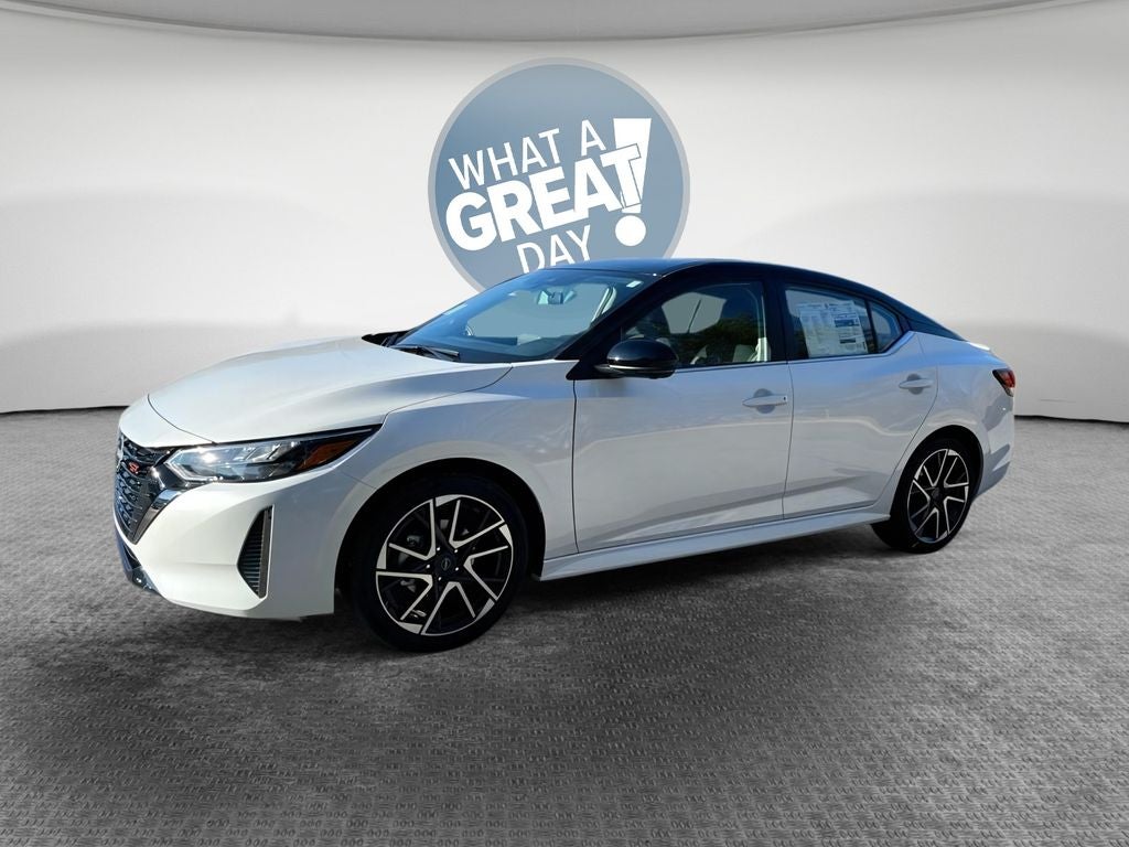 2025 Nissan Sentra SR