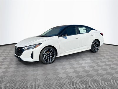 2025 Nissan Sentra SR