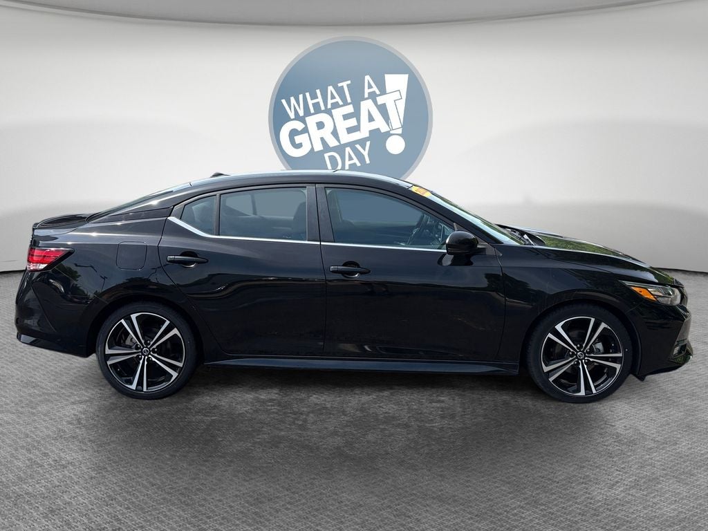 2022 Nissan Sentra SR