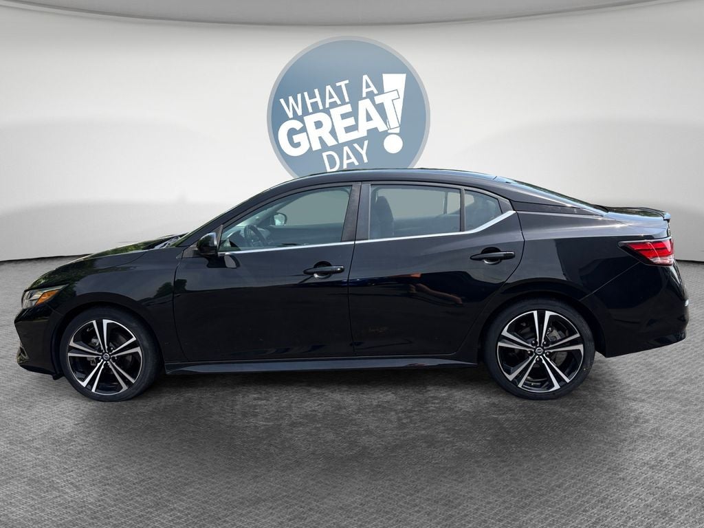 2022 Nissan Sentra SR
