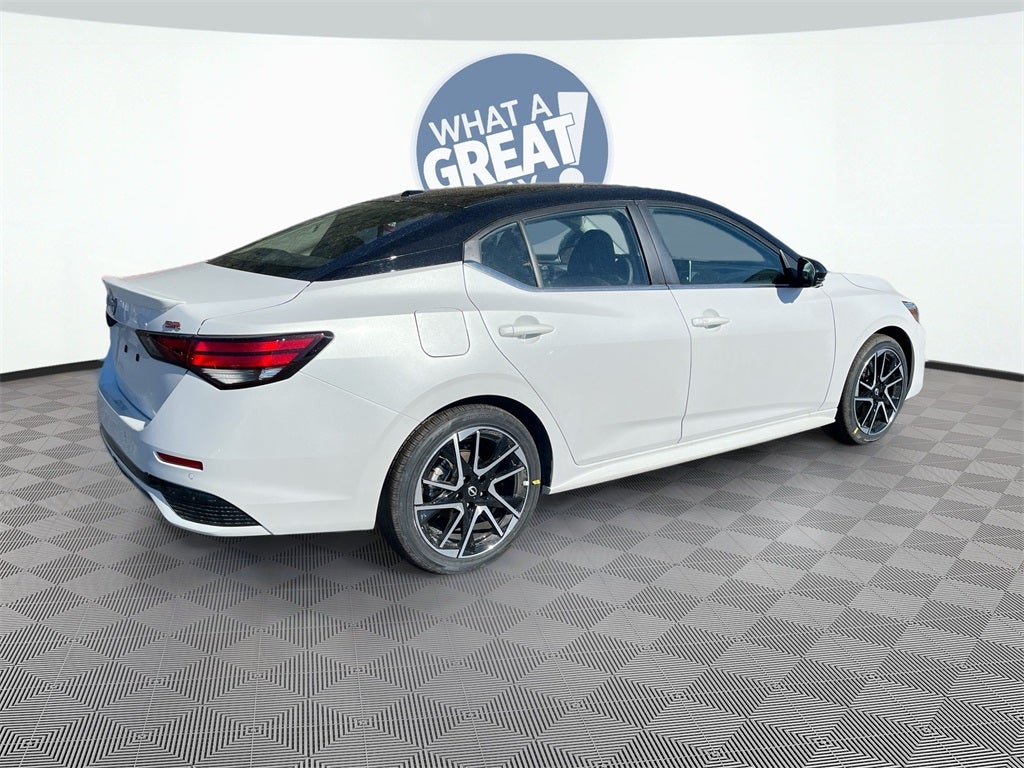2025 Nissan Sentra SR