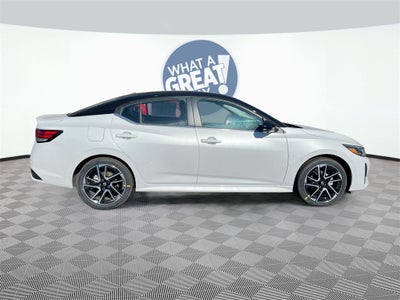 2025 Nissan Sentra SR