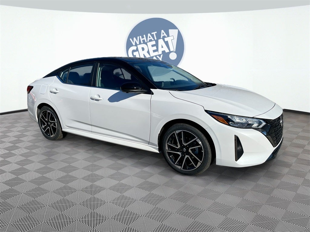 2025 Nissan Sentra SR