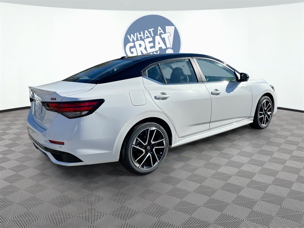 2025 Nissan Sentra SR
