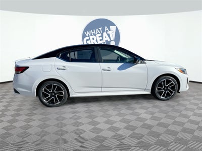 2025 Nissan Sentra SR