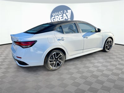 2025 Nissan Sentra SR