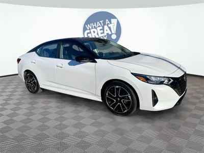 2025 Nissan Sentra SR