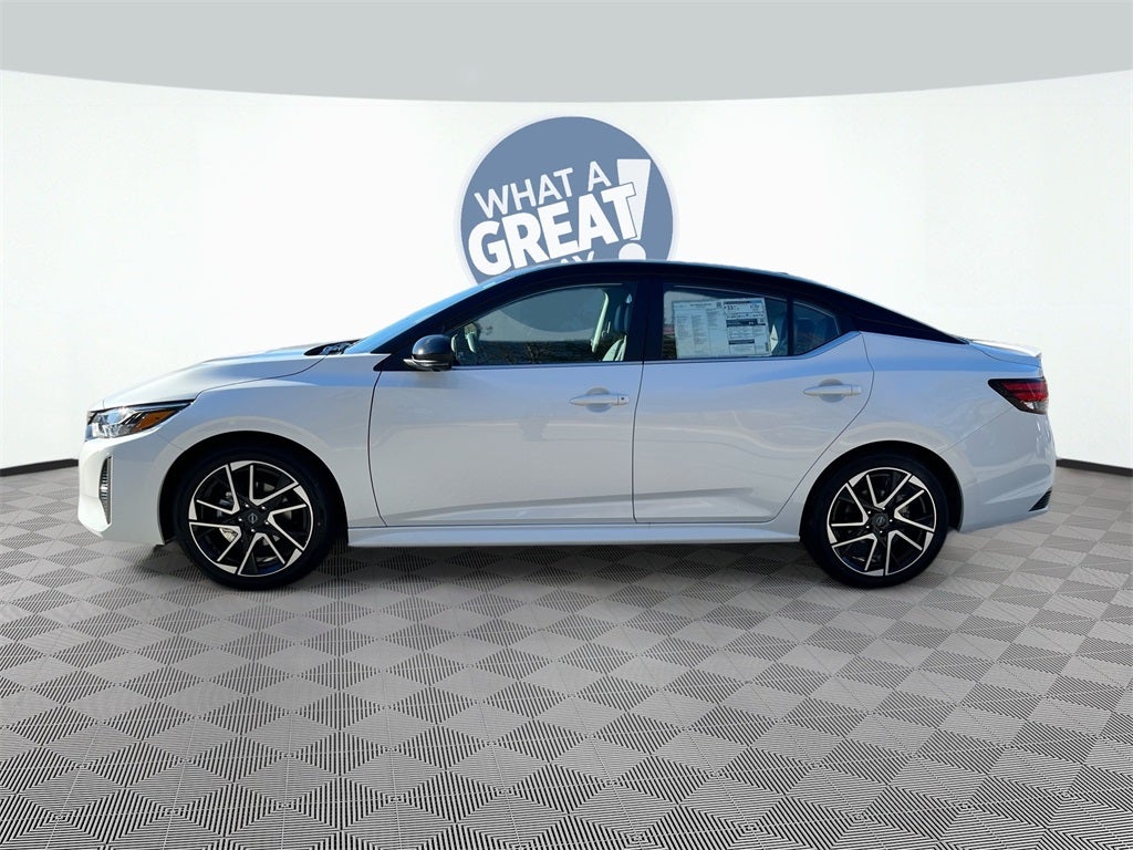 2025 Nissan Sentra SR