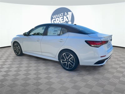 2025 Nissan Sentra SR