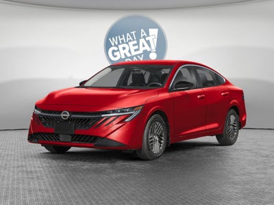 2026 Nissan Sentra SV