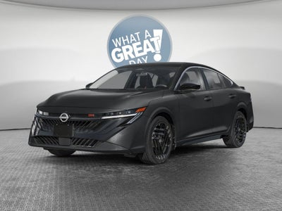 2026 Nissan Sentra SR