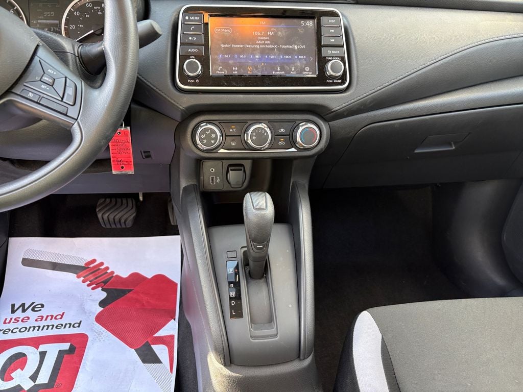2025 Nissan Versa 1.6 S