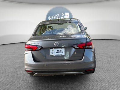 2025 Nissan Versa 1.6 S