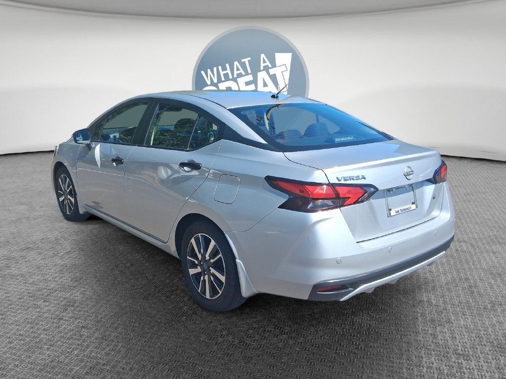 2025 Nissan Versa 1.6 S