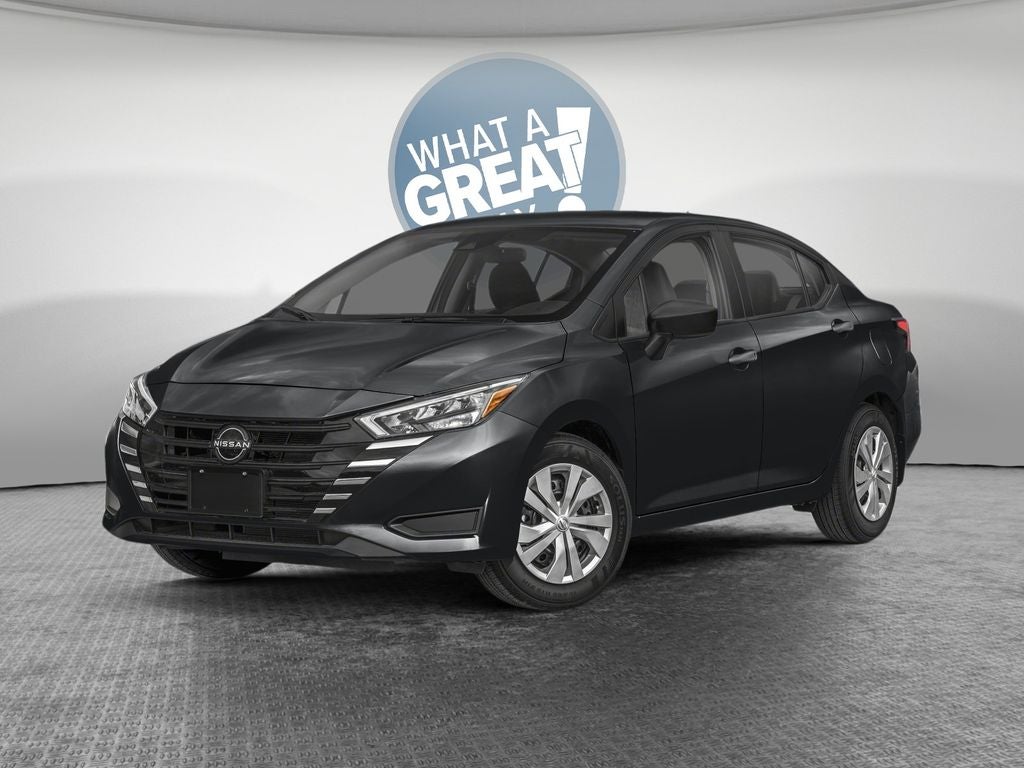 2025 Nissan Versa Sedan
