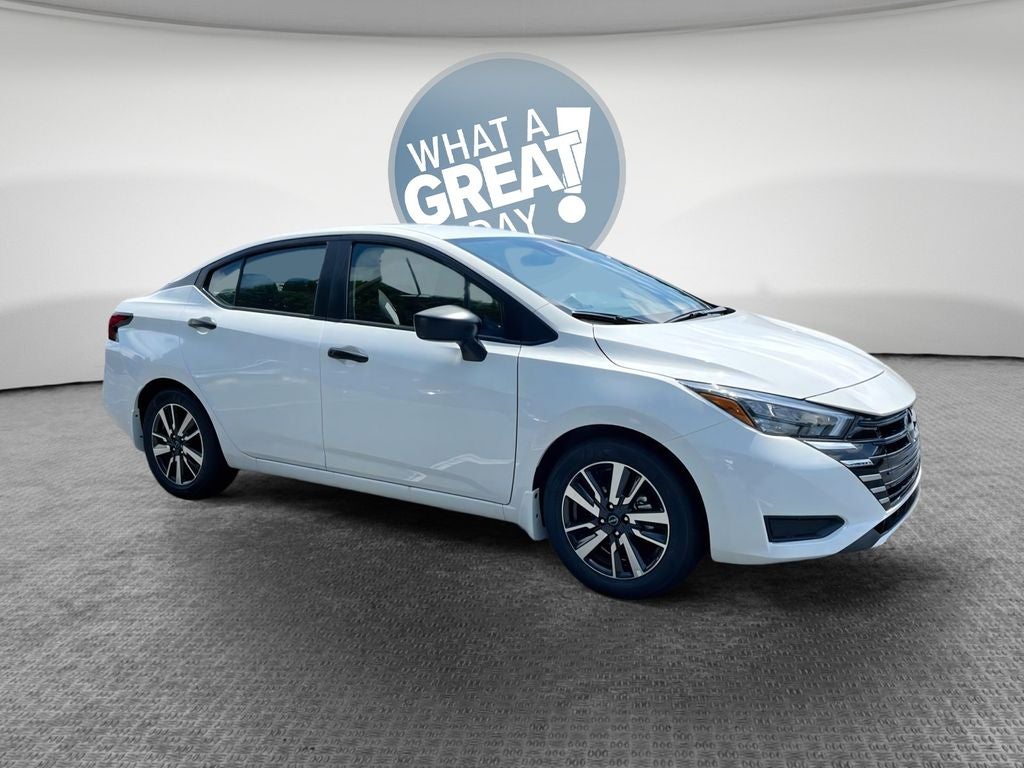 2025 Nissan Versa 1.6 S