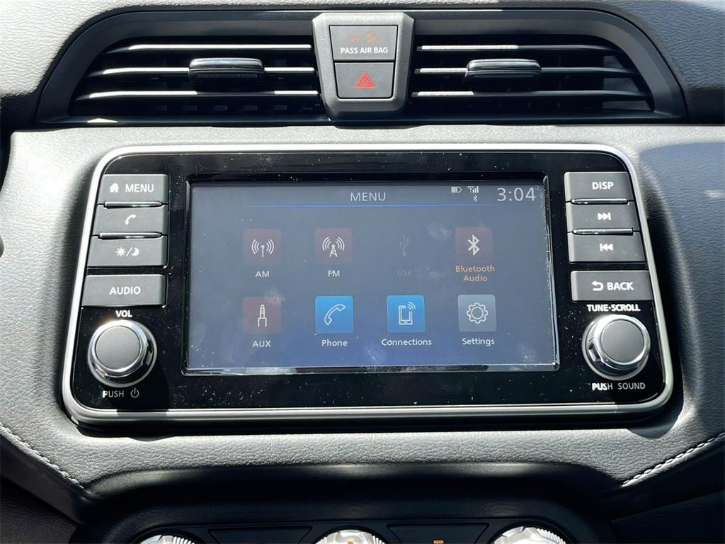 2025 Nissan Versa 1.6 S