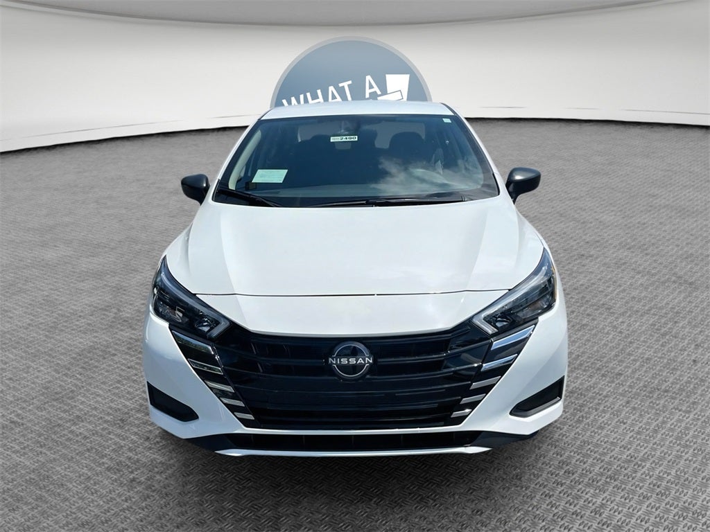 2025 Nissan Versa 1.6 S