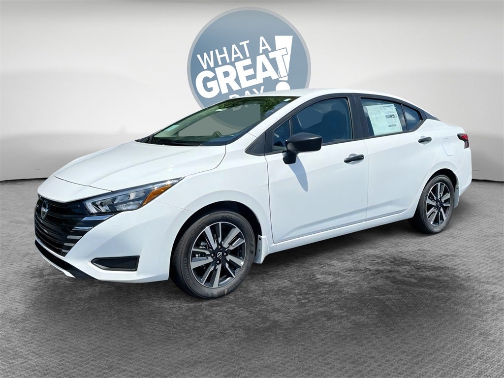 2025 Nissan Versa 1.6 S