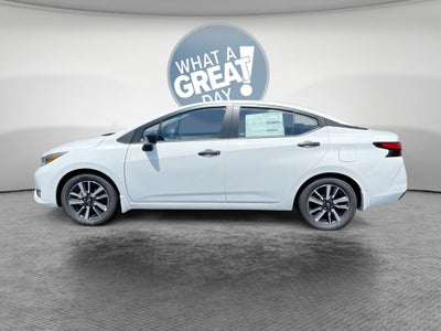2025 Nissan Versa 1.6 S