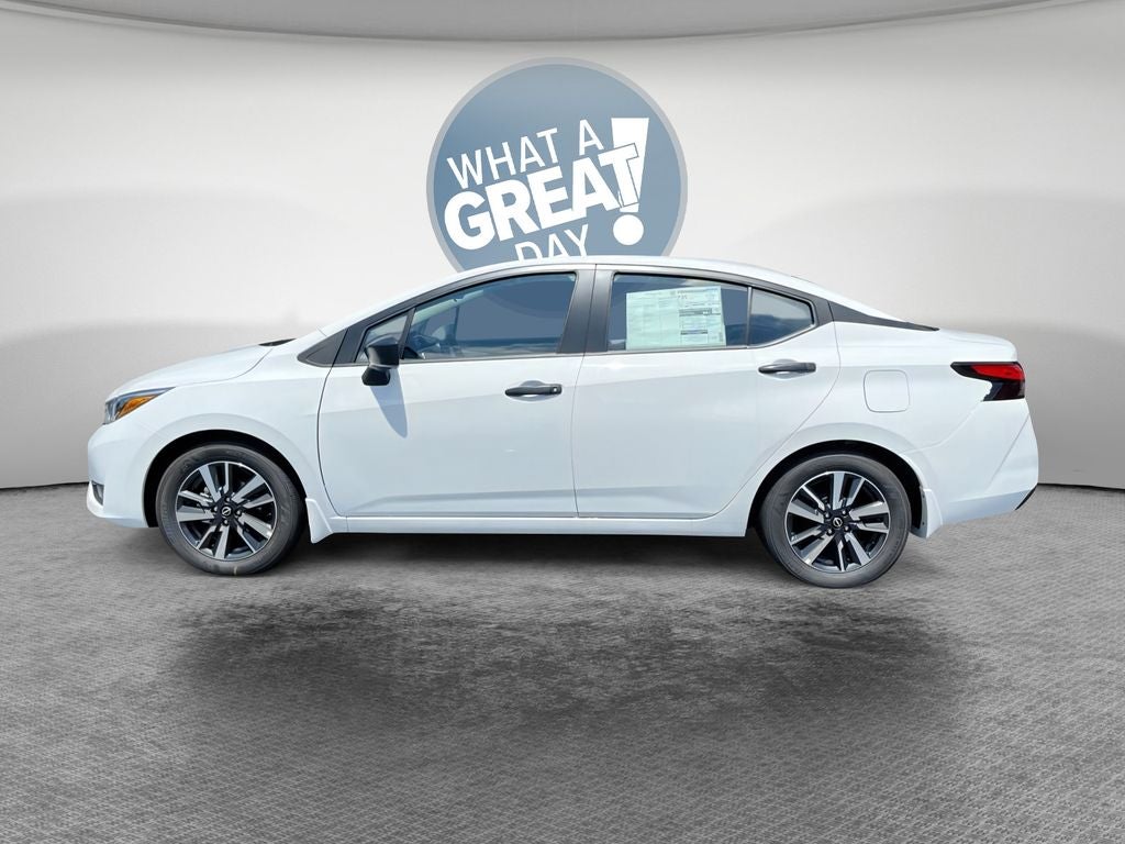2025 Nissan Versa 1.6 S