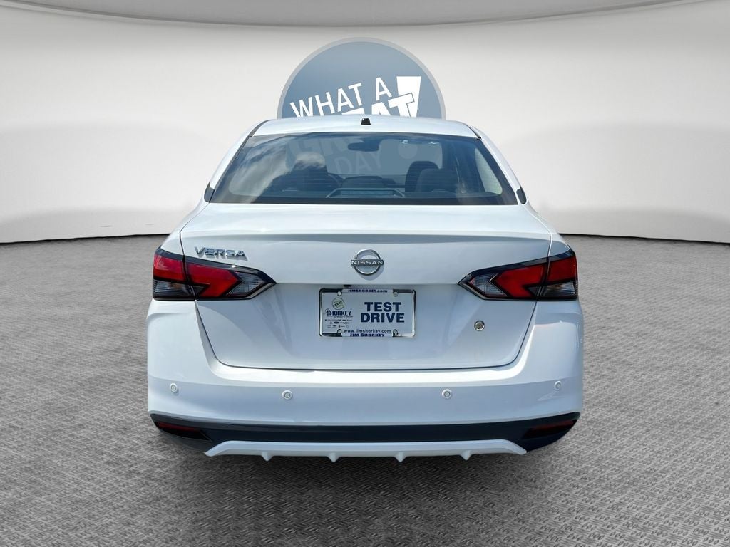 2025 Nissan Versa 1.6 S