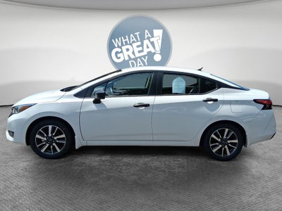 2025 Nissan Versa 1.6 S