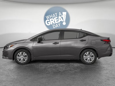 2025 Nissan Versa 1.6 S