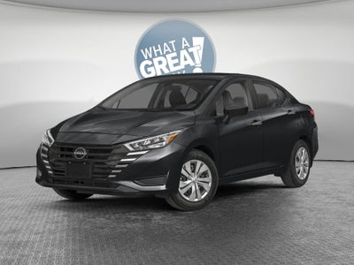 2025 Nissan Versa 1.6 S